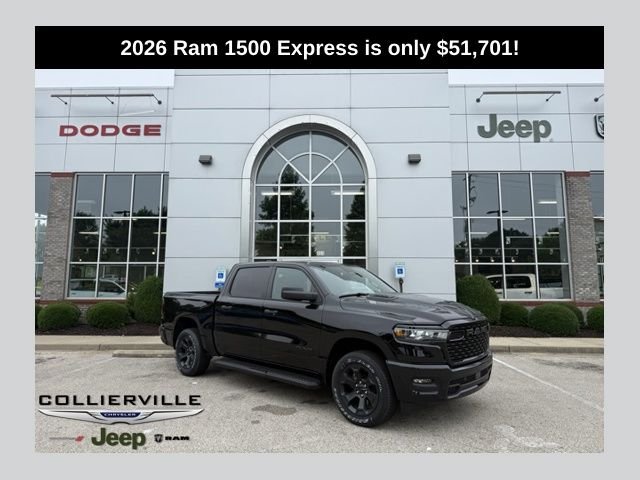 2026 RAM 1500 Express 4x4 Crew Cab 5'7's photo