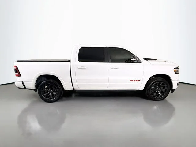 Used 2022 White Ram Limited image 8