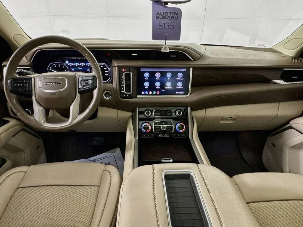 Used 2021 White Frost GMC Denali image 27