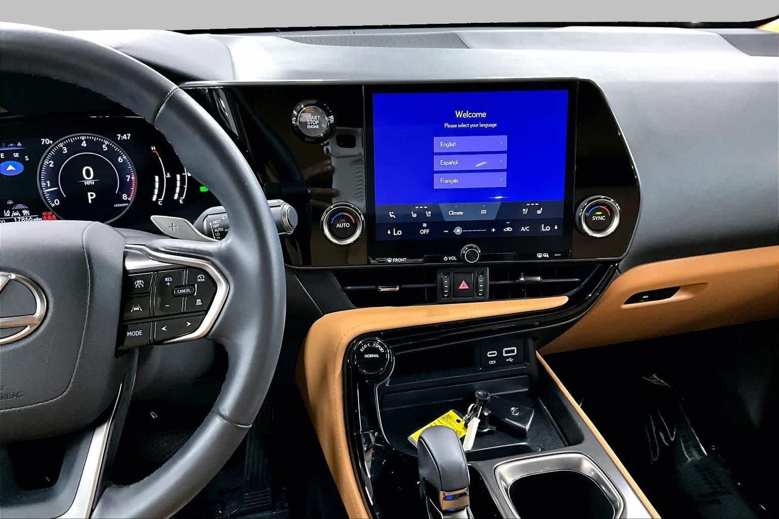 Certified Used 2025 Redline Lexus Premium image 7