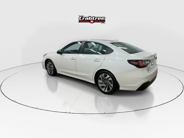 Used 2024 White Subaru Limited image 6