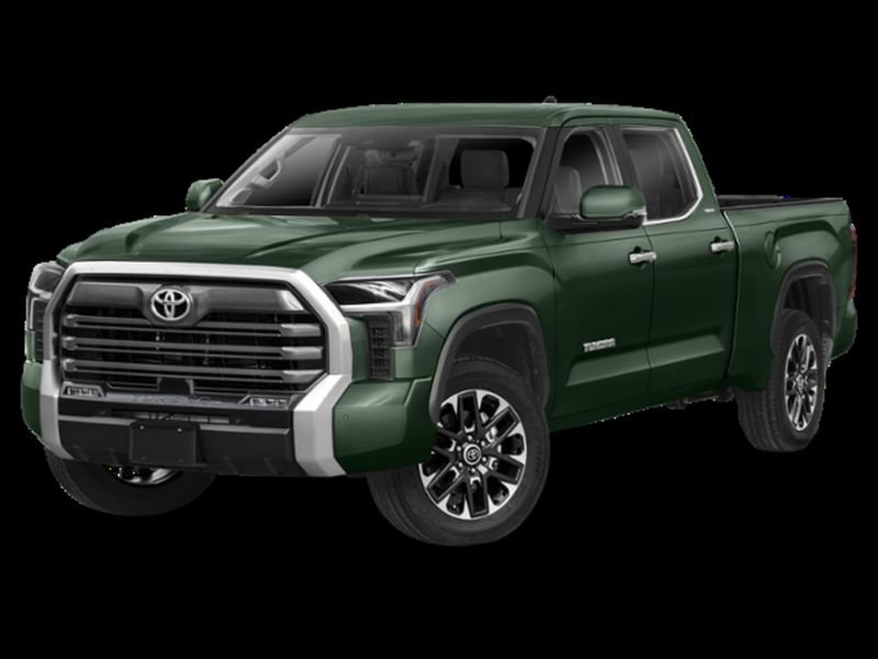 Used 2022 Army Green Toyota Limited image 1
