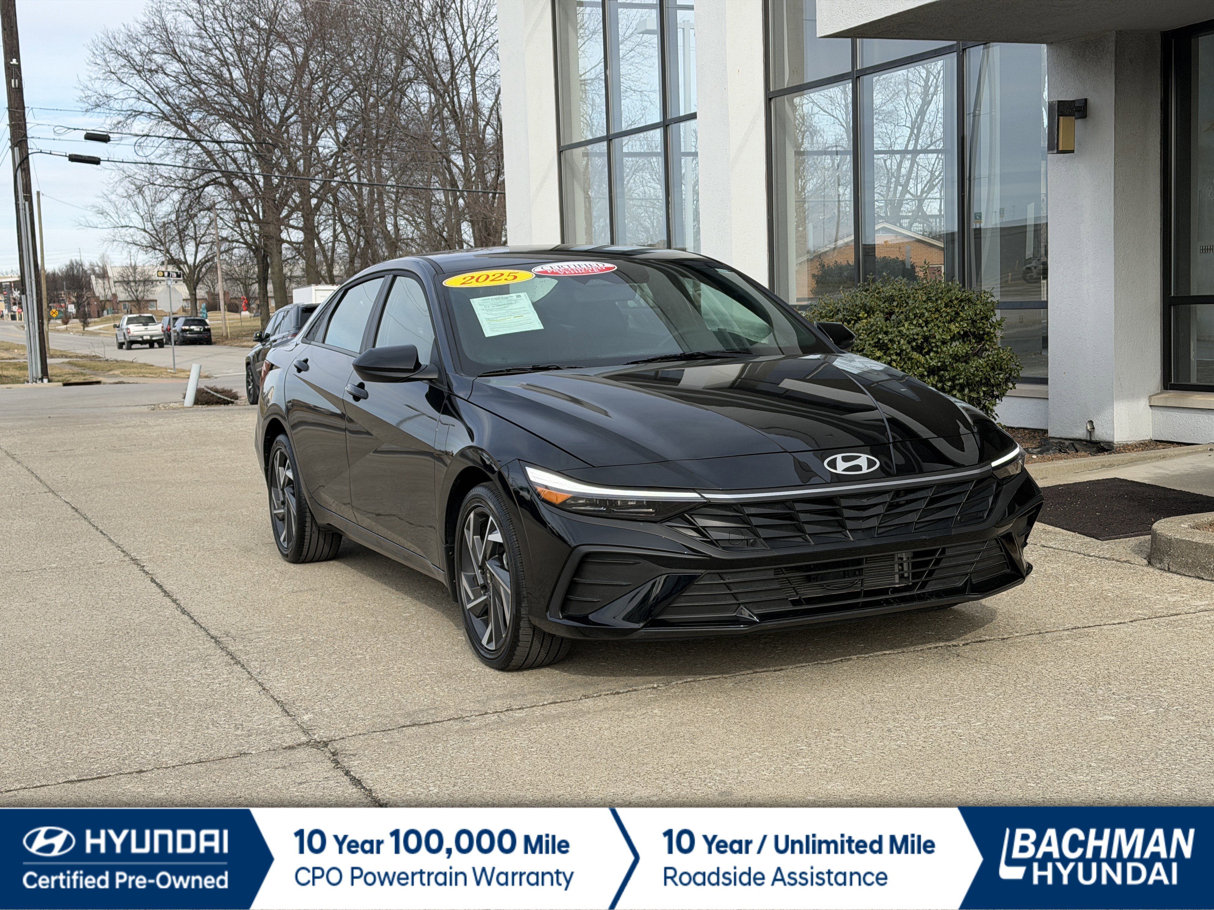 2025 Hyundai Elantra Blue