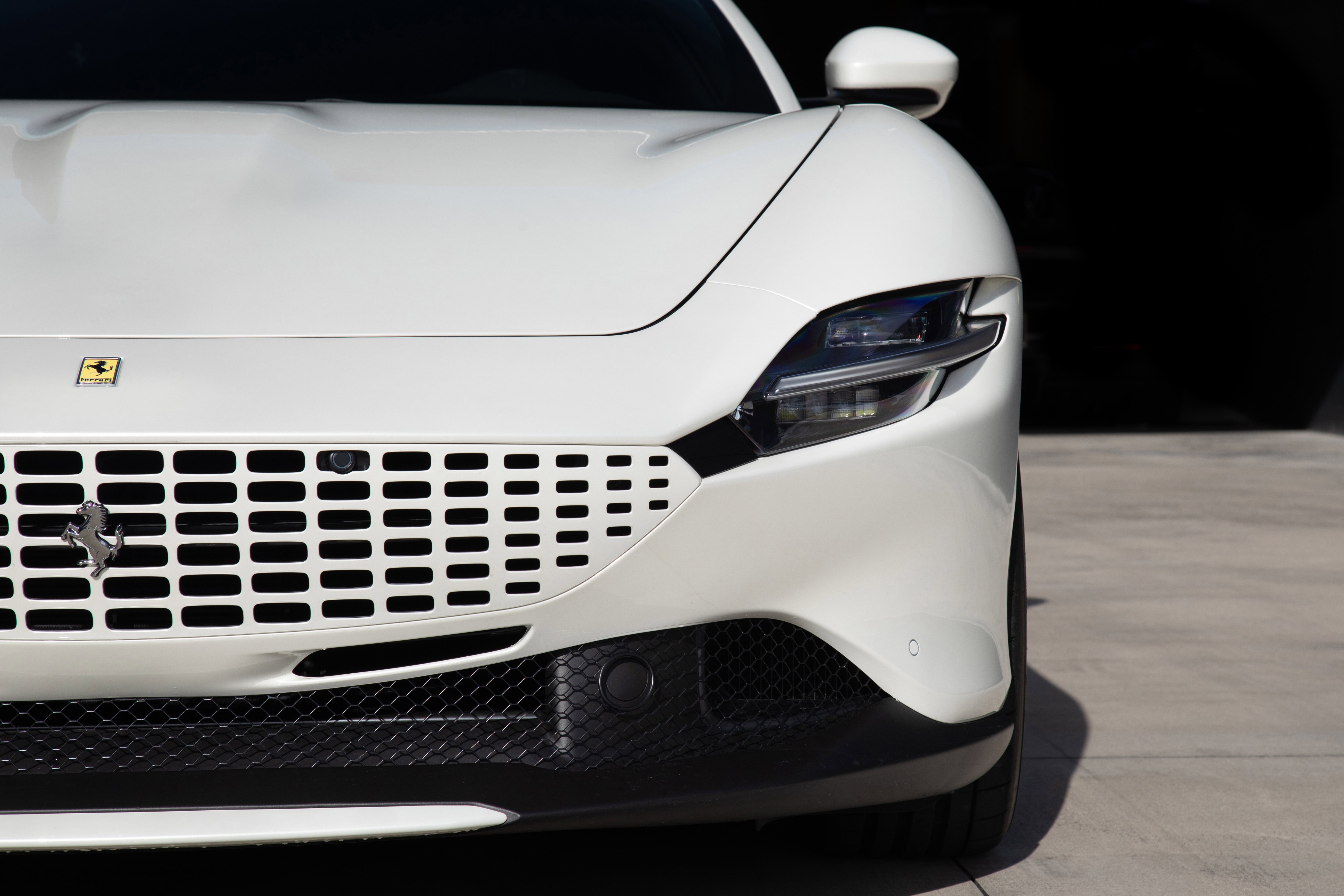 Certified Used 2023 White Ferrari  image 43