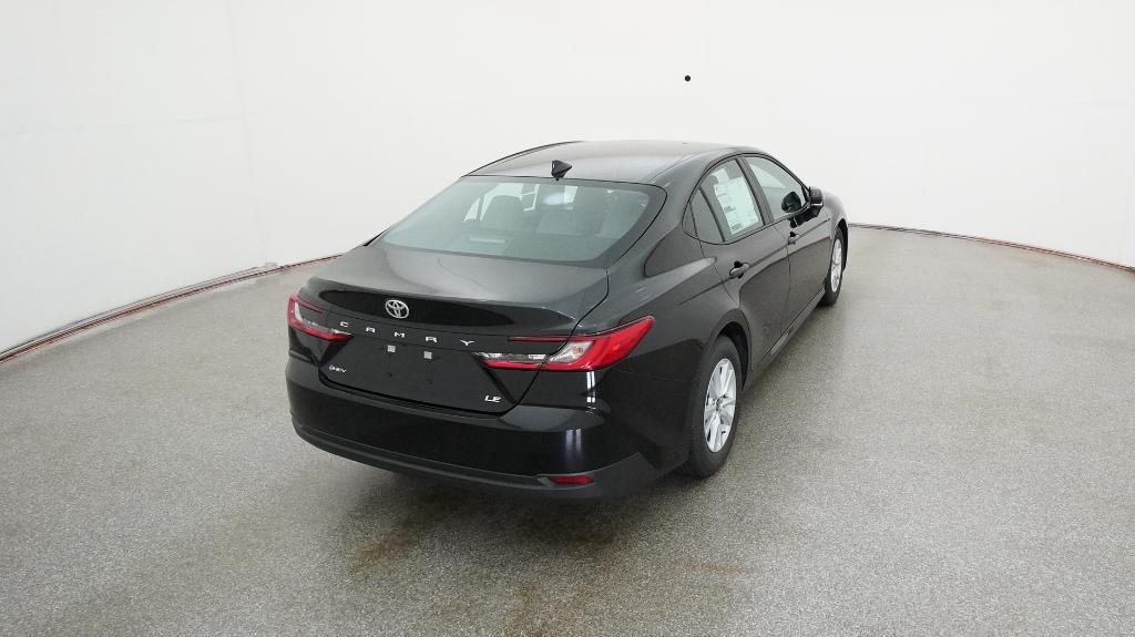 New 2026 Midnight Black Metallic Toyota LE image 32