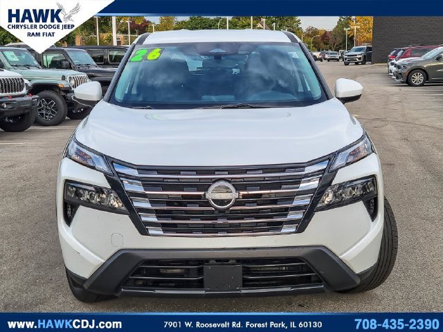Used 2026 White Nissan SV image 4
