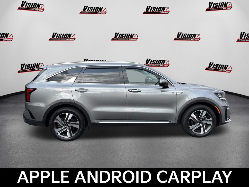 Certified Used 2023 Gray Kia EX image 4
