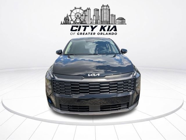 New 2026 Ebony Black Kia LX image 9