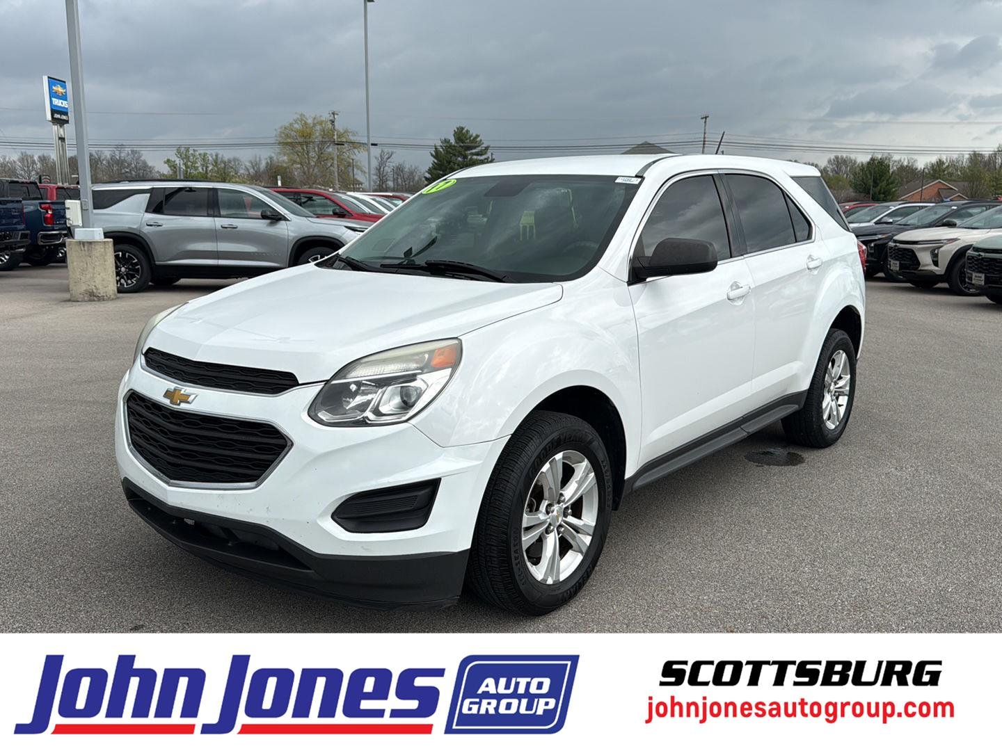 2017 Chevrolet Equinox LS