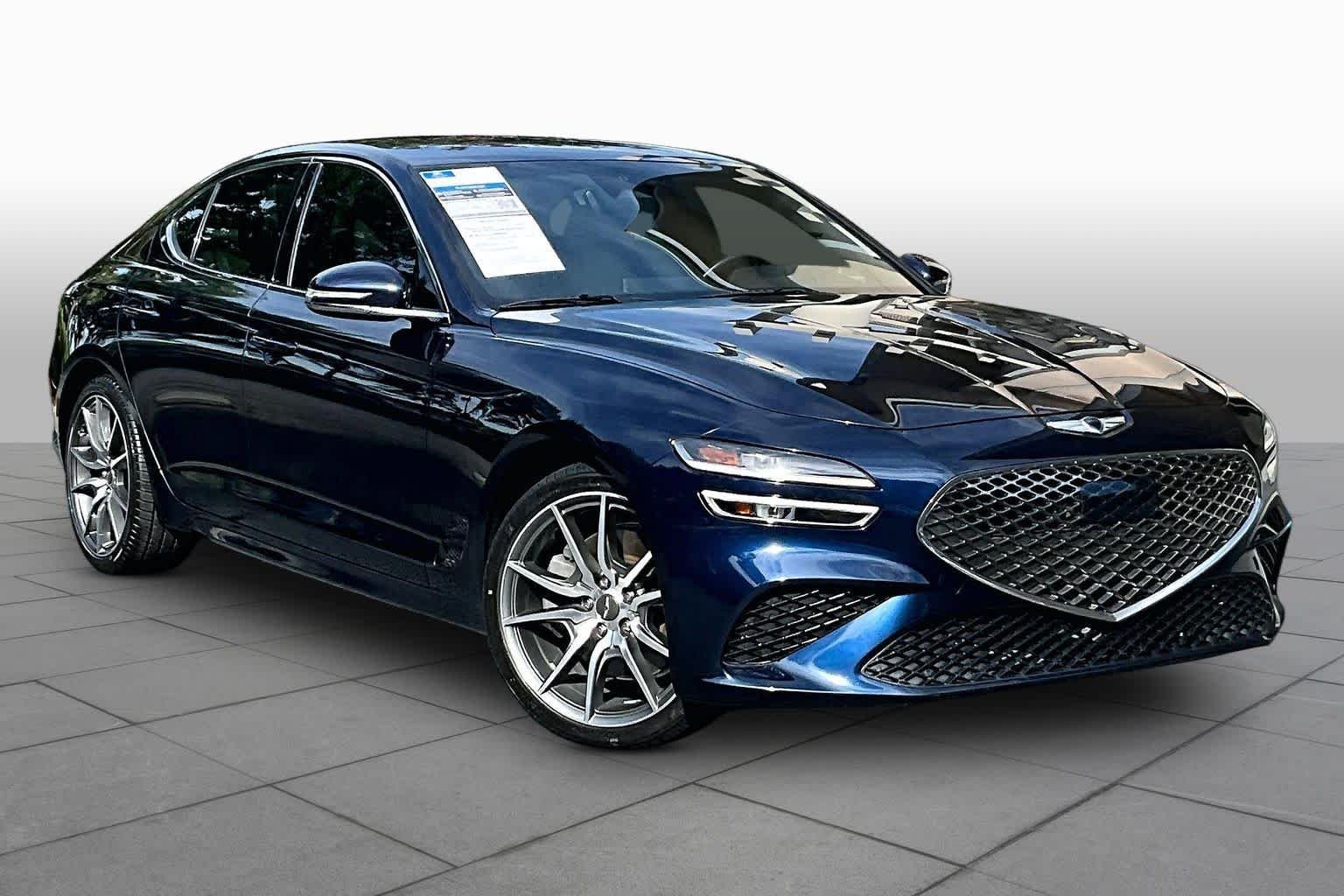 Pre-Owned 2022 Genesis G70 3.3T
