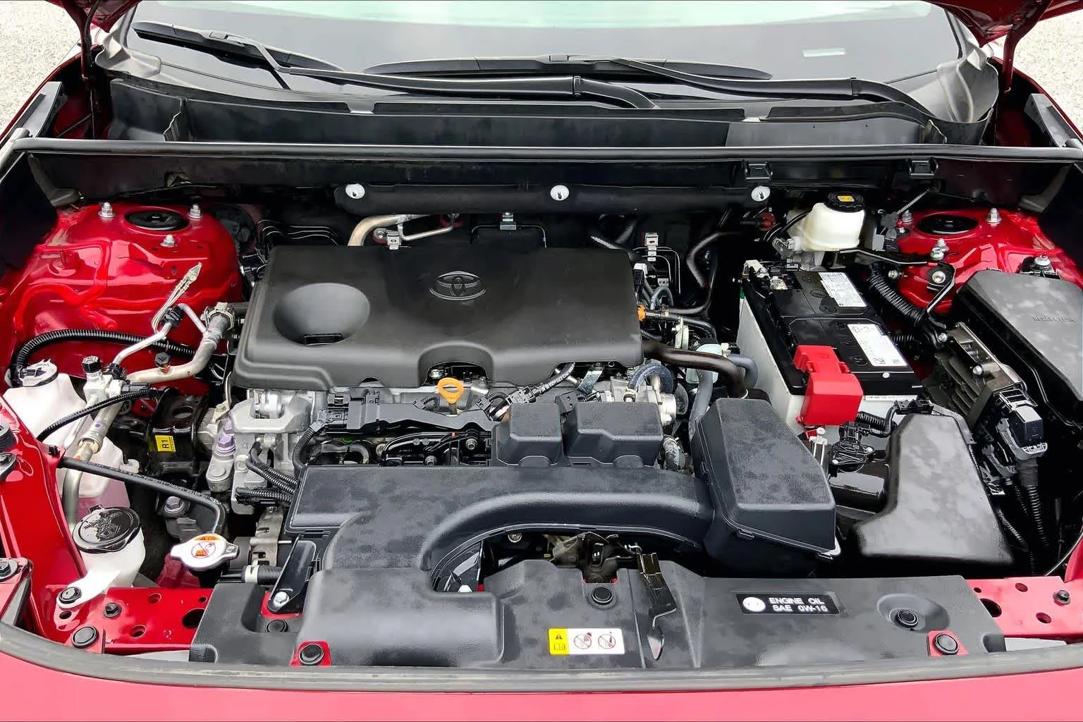Used 2025 Ruby Flare Pearl Toyota XLE image 31