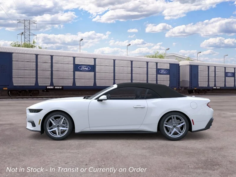 New 2026 Oxford White Ford EcoBoost® Convertible image 3