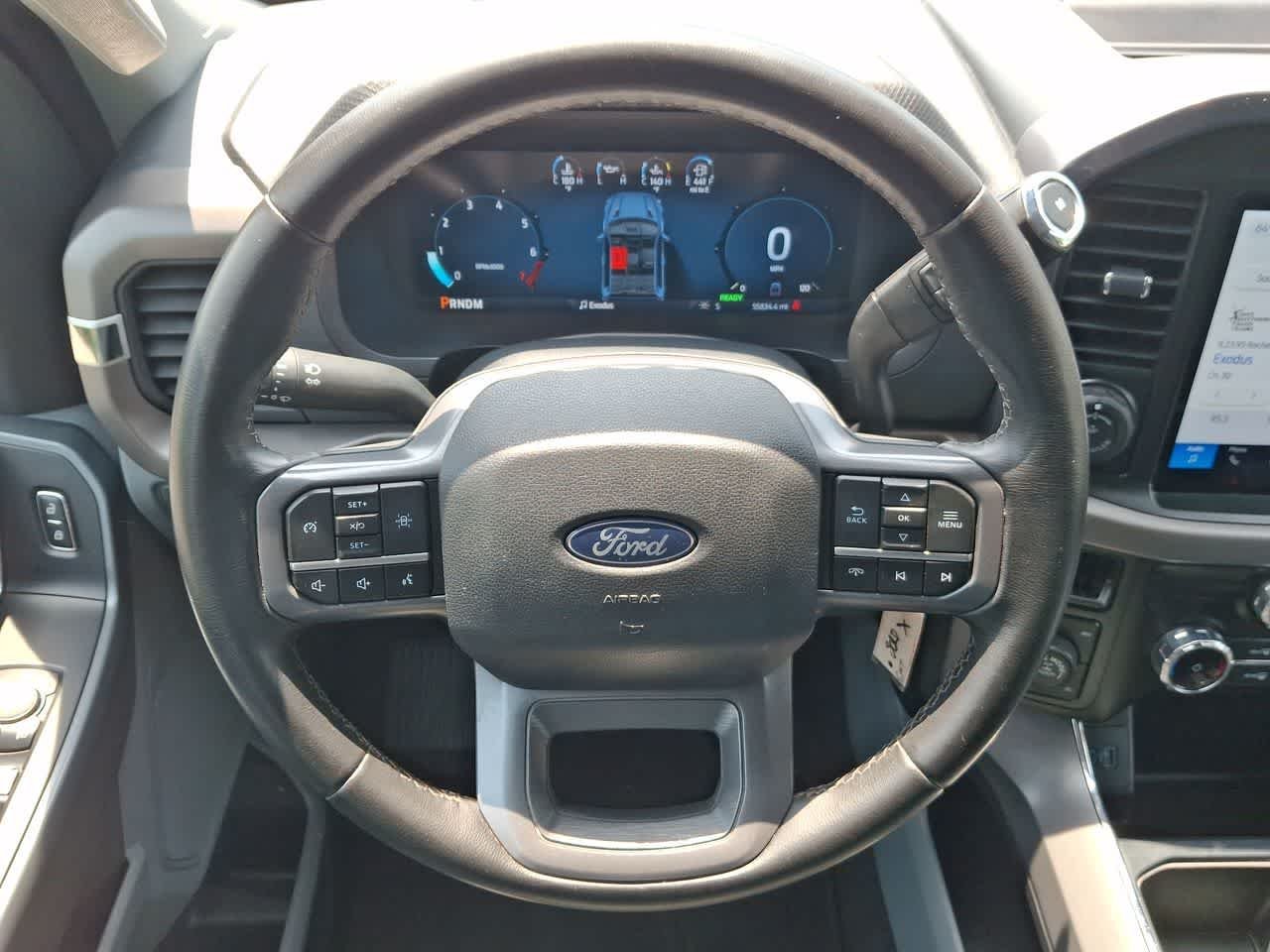 Used 2024 Agate Black Metallic Ford XLT image 22