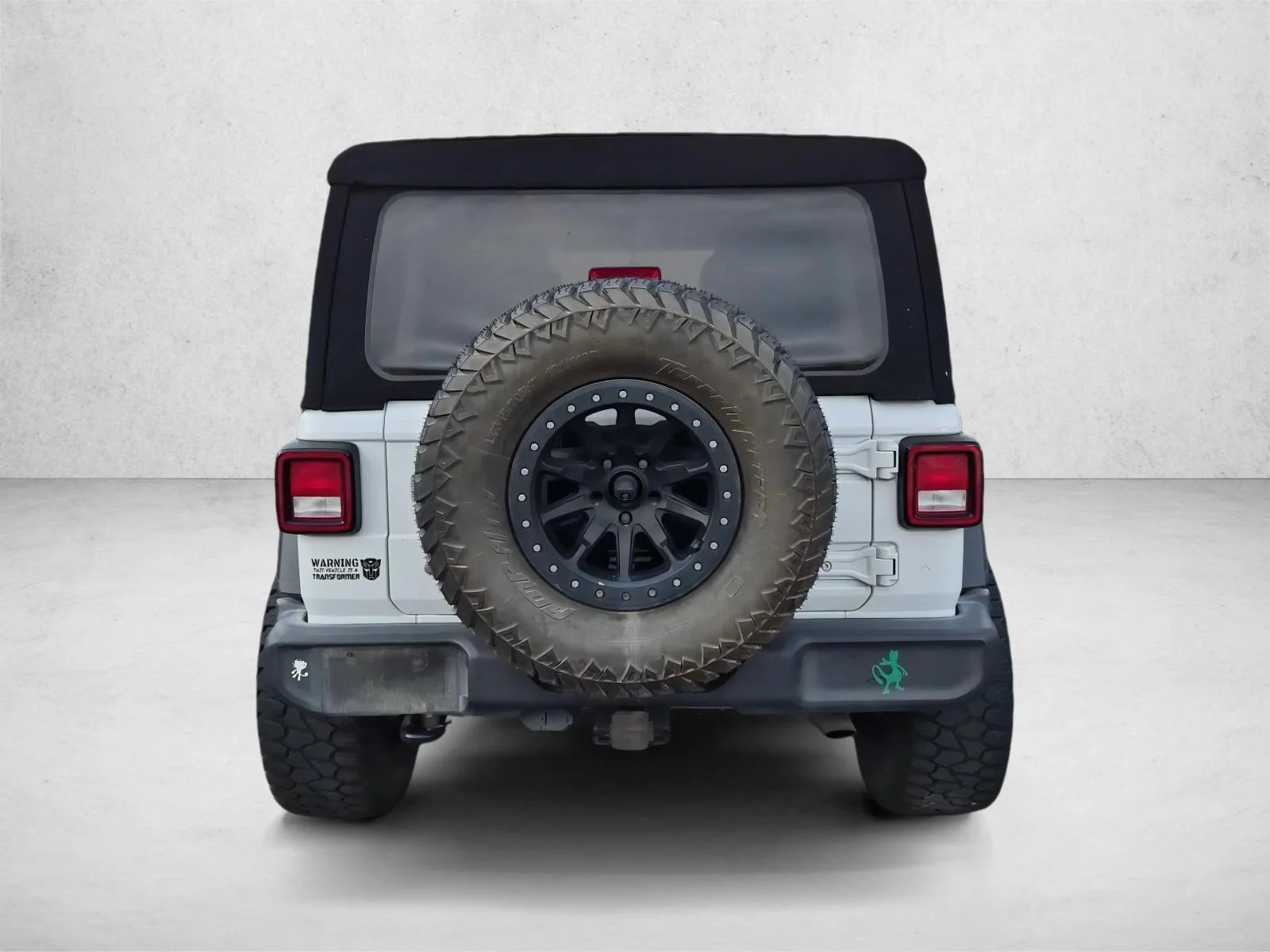 Used 2018 Bright White Clearcoat Jeep Sport S image 6