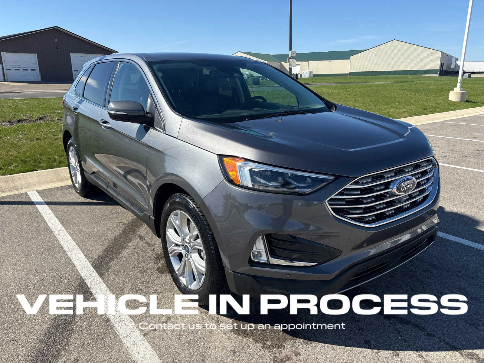 2022 Ford Edge Titanium