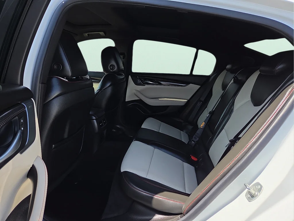 Used 2025 Summit White Cadillac Sport image 11