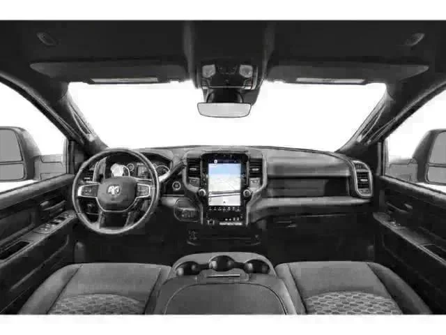 New 2026 Forged Blue Metallic Exterior Paint RAM Tradesman image 5