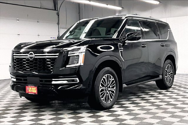 New 2026 Super Black Nissan Platinum image 2