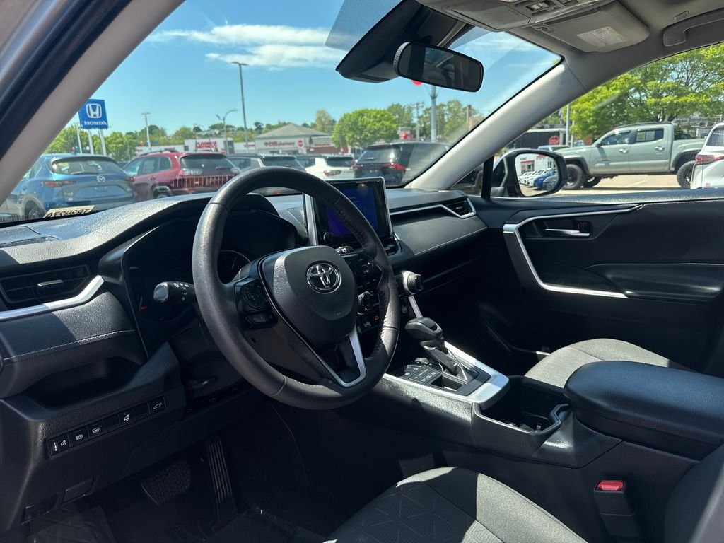 Used 2024 Silver Toyota XLE image 13