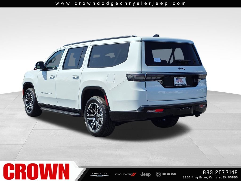 New 2026 Bright White Clear-Coat Exterior Paint Jeep  image 7