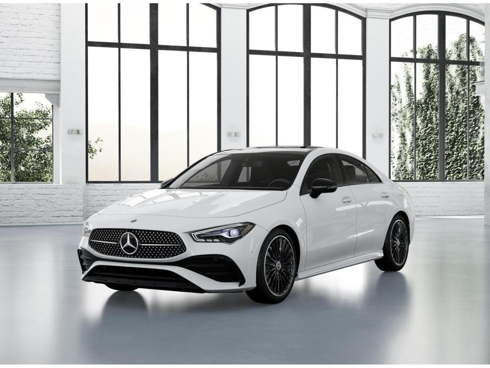 New 2026 Polar White Mercedes-Benz CLA250 image 40