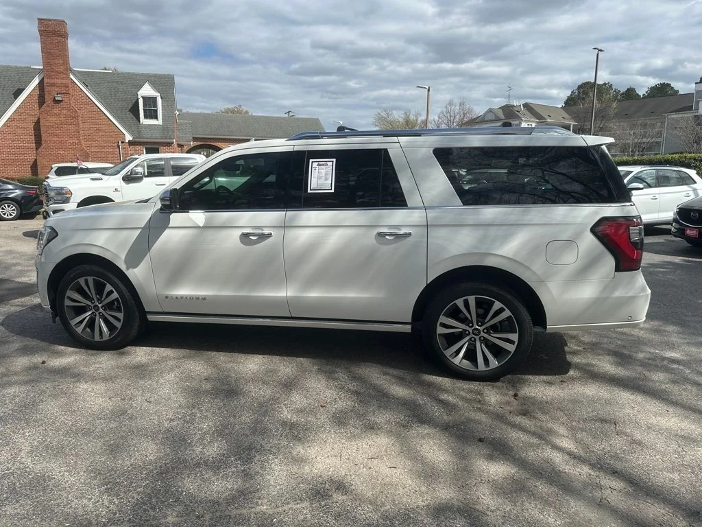 Used 2021 White Ford Platinum image 6