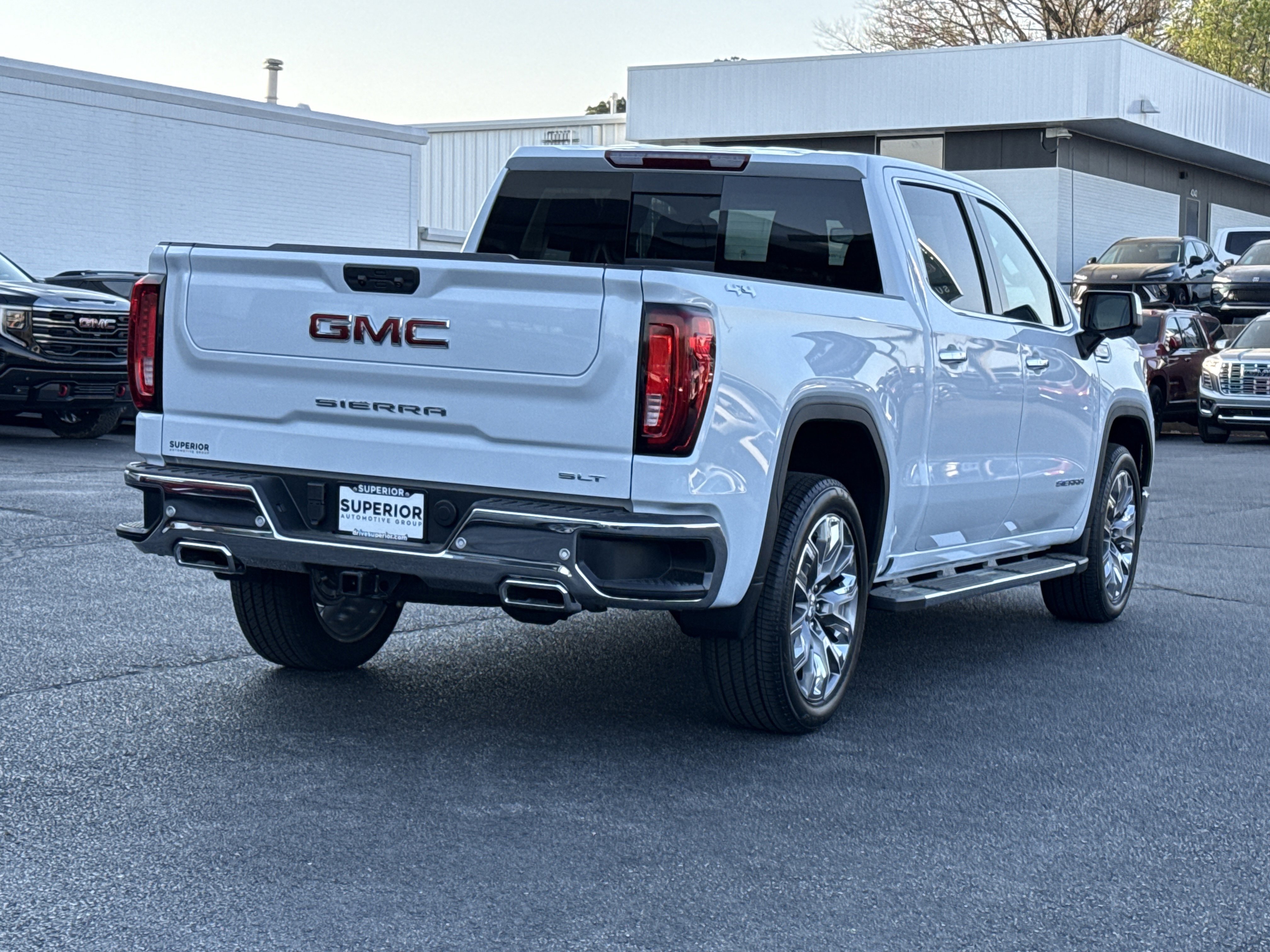 2026 GMC Sierra 1500 SLT - Photo 3