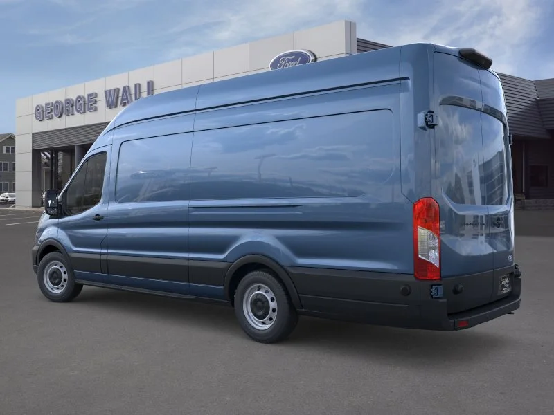 New 2026 Blue Metallic Ford Cargo Van image 25