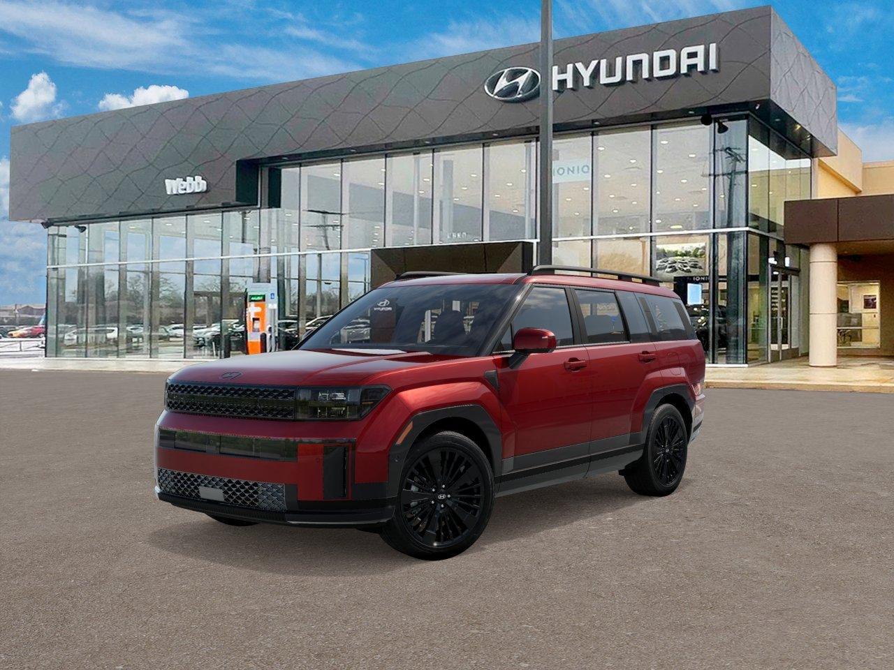 2026 Hyundai Santa Fe Hybrid
