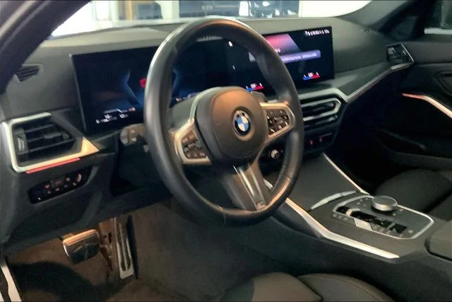 Certified Used 2023 Skyscraper Grey Metallic BMW M340i image 7