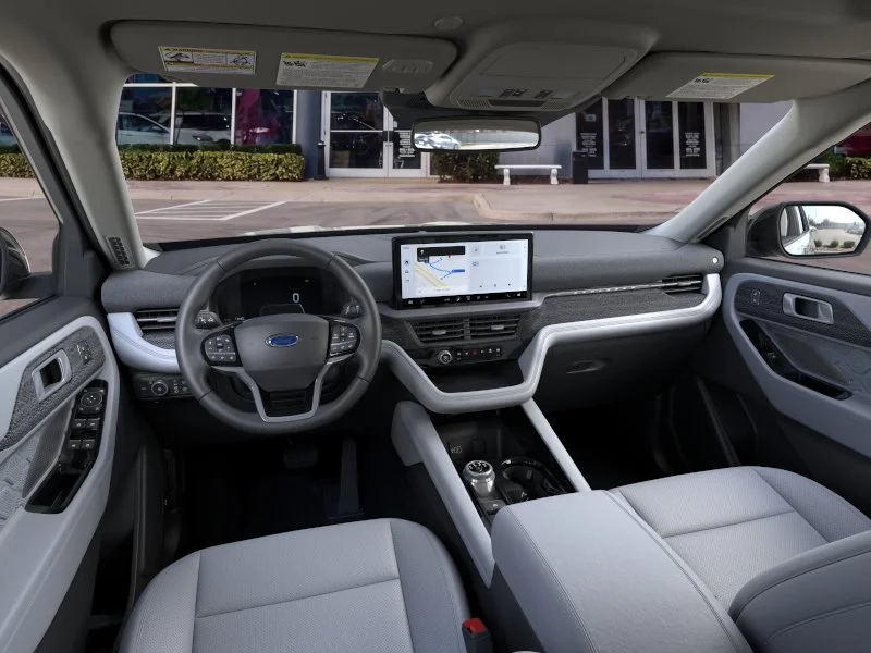 New 2026 Carbonized Gray Metallic Ford Platinum™ image 9