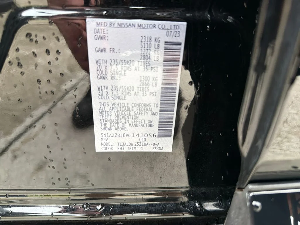 2023 Nissan Murano SV - Photo 35