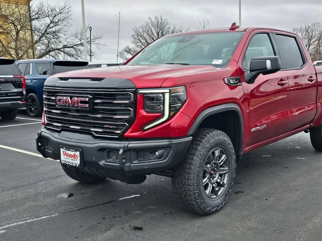 New 2026 Volcanic Red Tintcoat GMC AT4X image 11
