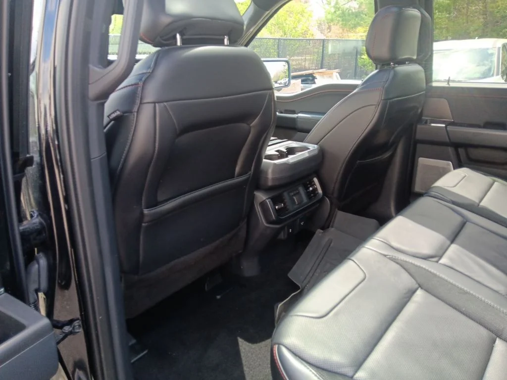 Used 2024 Agate Black Metallic Ford Raptor image 33