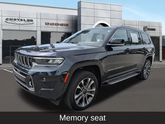 Used 2024 Black Jeep Overland image 8