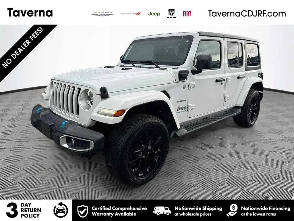 2023 Jeep Wrangler 4xe Sahara 4XE