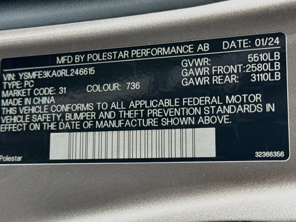 Used 2024  Polestar Long Range Single Motor image 36