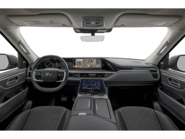 New 2027 White INFINITI Pure 4WD image 3