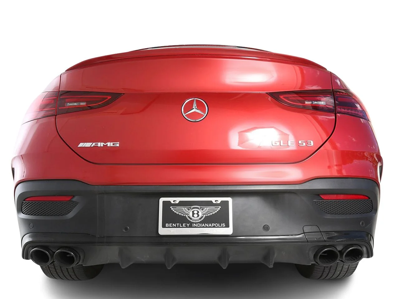 Used 2025 Red Mercedes-Benz GLE 53 AMG® image 9
