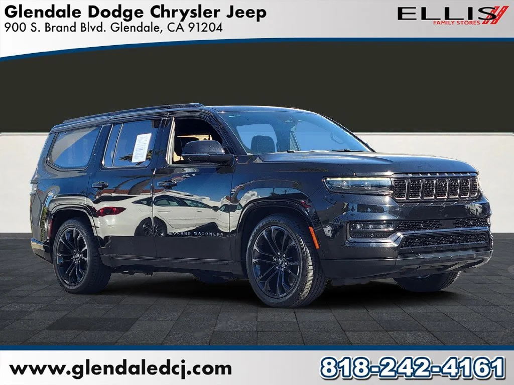 2022 Jeep Grand Wagoneer