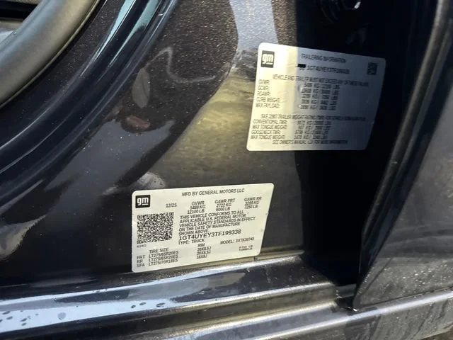 New 2026 Titanium Rush Metallic GMC Denali Ultimate image 33