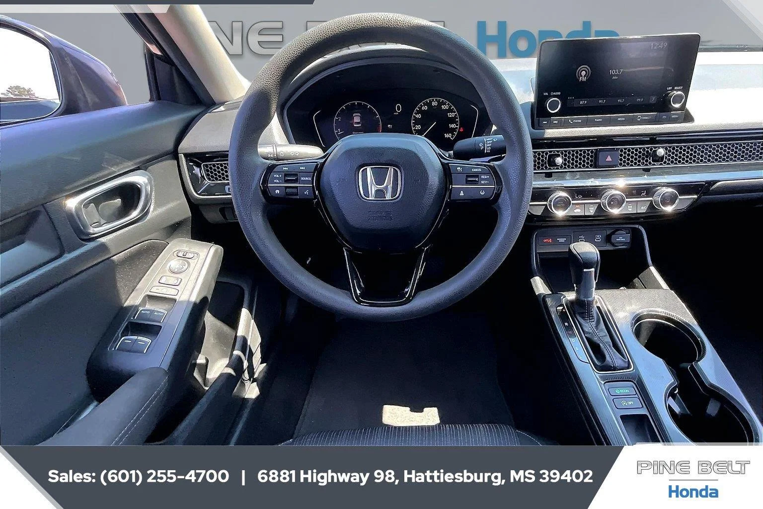 Used 2025 Crystal Black Pearl Honda LX image 5