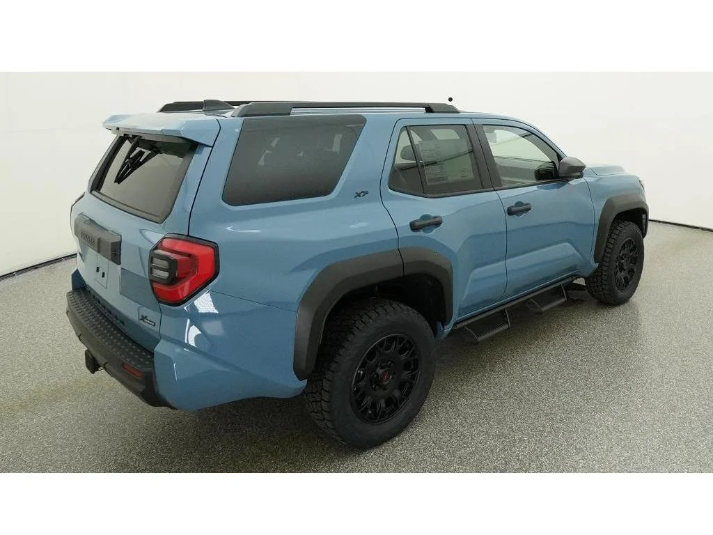 New 2026 Heritage Blue Toyota SR5 image 9