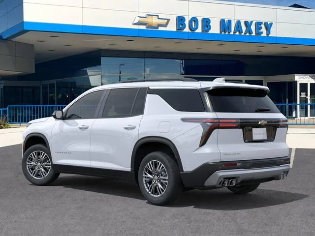 New 2026 Polar White Tricoat Chevrolet LT image 3