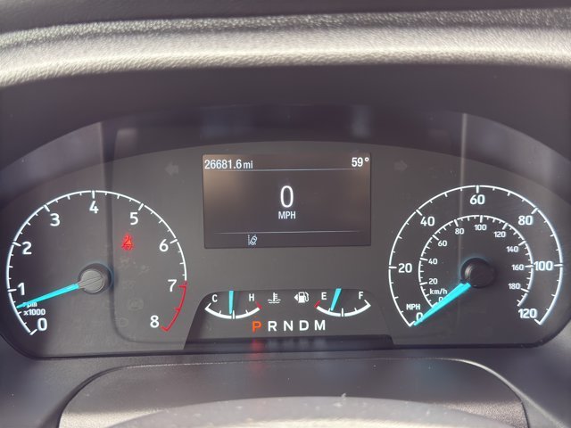 Used 2025 White Ford  image 11