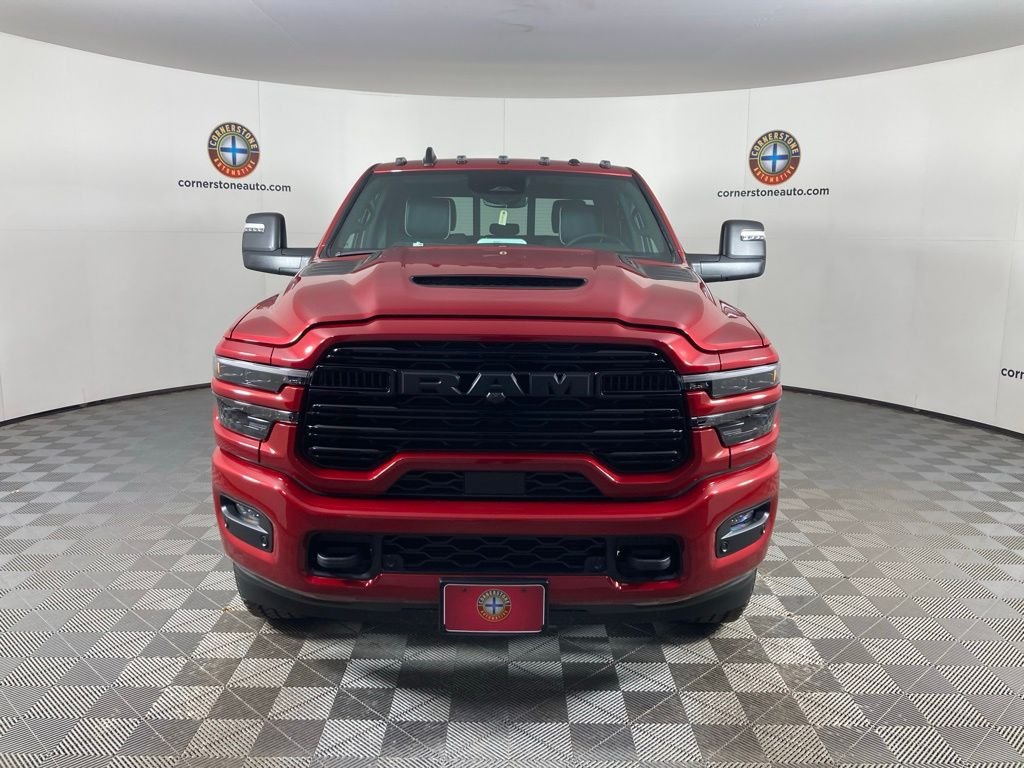 New 2026 Molten Red Pearl-Coat Exterior Paint RAM Laramie image 19