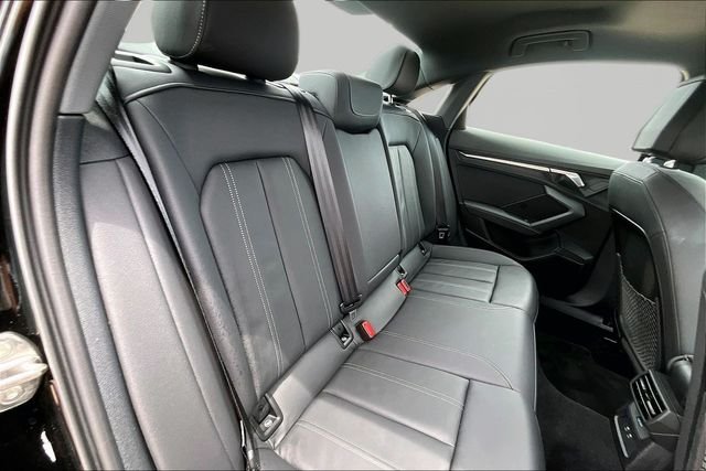 Used 2023 Black Audi 40 Premium image 29
