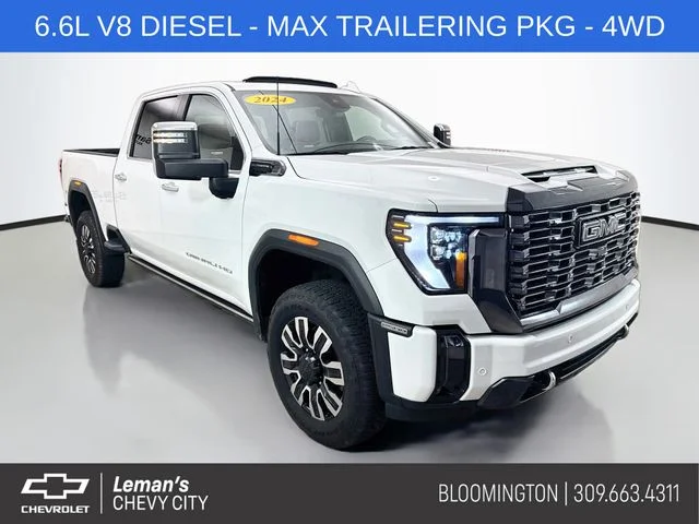 2024 GMC Sierra 2500HD Denali Ultimate for sale at Leman's Chevy City