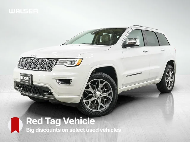 2020 Jeep Grand Cherokee Overland