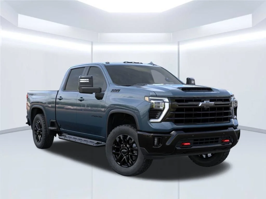 New 2026 Lakeshore Blue Metallic Chevrolet LTZ image 8